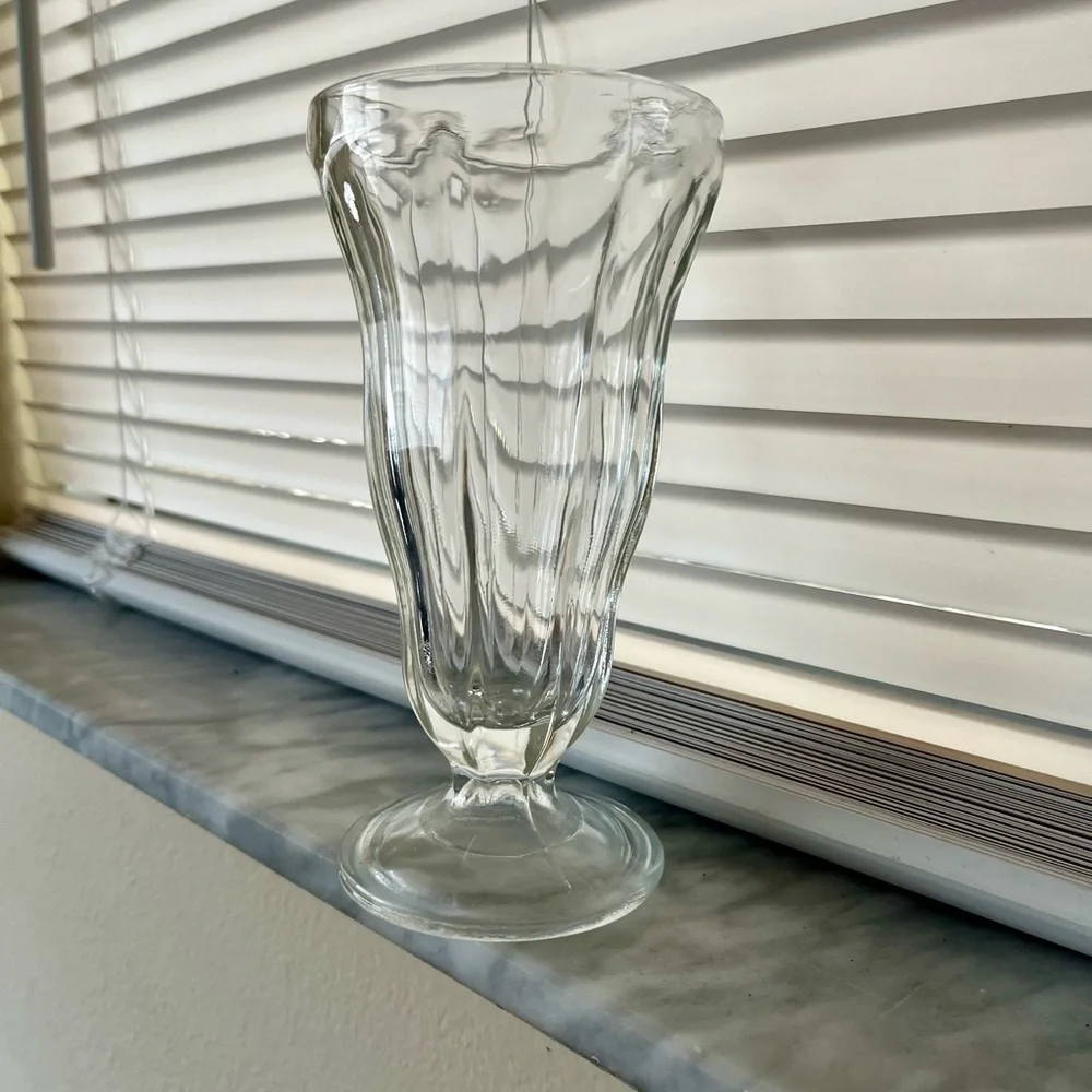 Ice Cream Sundae Glass